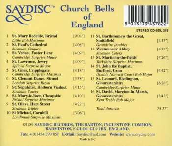CD No Artist: Church Bells Of England - Traditional Change Ringing From Some Of England's Most Famous Peals