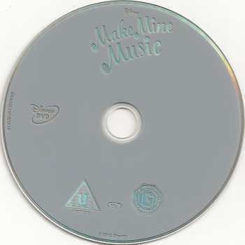 DVD No Artist: Make Mine Music