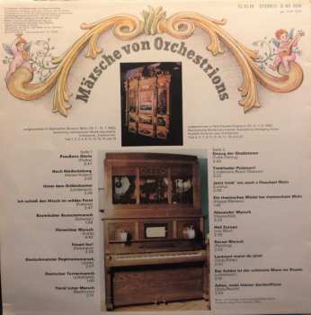LP No Artist: Märsche Von Orchestrions