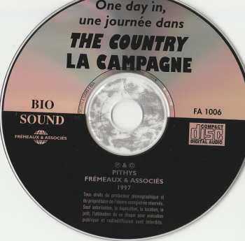 CD No Artist: One Day In The Country