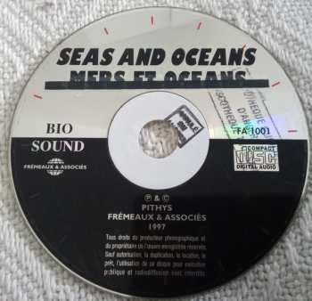 CD No Artist: Seas And Oceans - Mers Et Océans