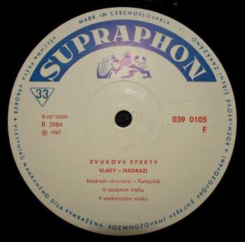 EP No Artist: Zvukové Efekty