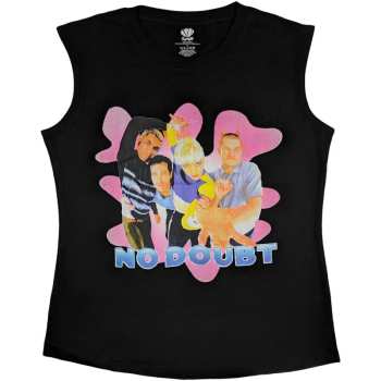 Merch No Doubt: Női Tank Póló Horns