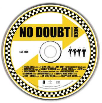 CD No Doubt: Icon
