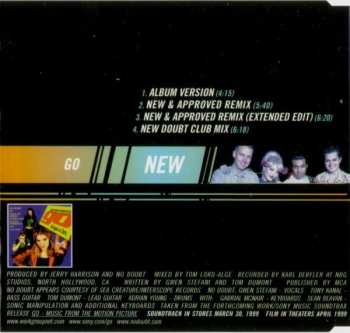 CD No Doubt: New