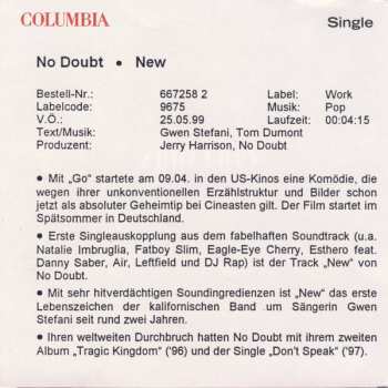 CD No Doubt: New