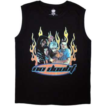 Merch No Doubt: Tank Póló Retro
