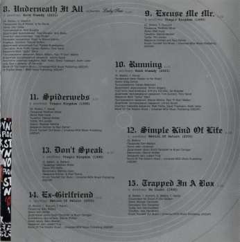 CD No Doubt: The Singles 1992 - 2003