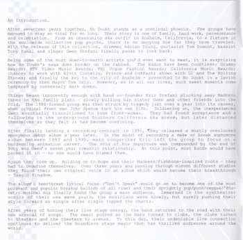 CD No Doubt: The Singles 1992 - 2003