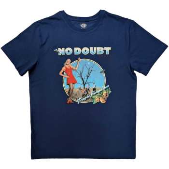 Merch No Doubt: Póló Tragic Kingdom
