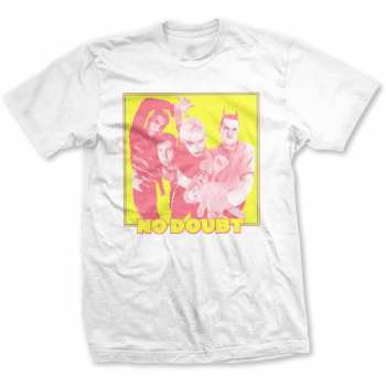 Merch No Doubt: Póló Yellow Photo 