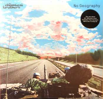 2LP The Chemical Brothers: No Geography