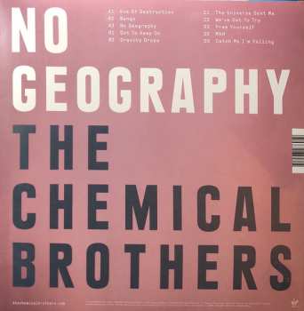 2LP The Chemical Brothers: No Geography