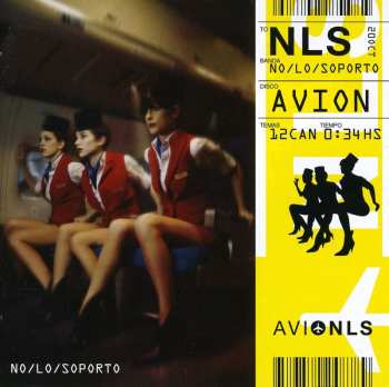 Album No lo Soporto: Avión