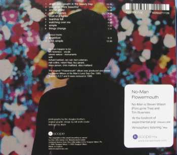 CD No-Man: Flowermouth