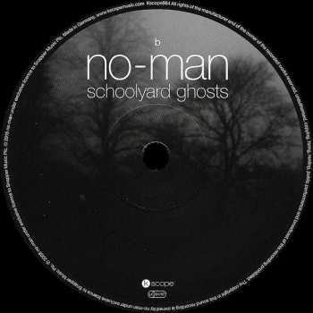 2LP No-Man: Schoolyard Ghosts