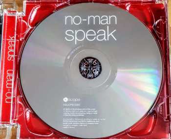 CD No-Man: Speak