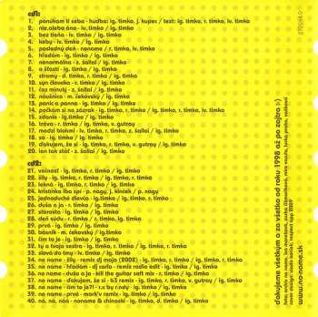 2CD No Name: The Best Of 1998-2009