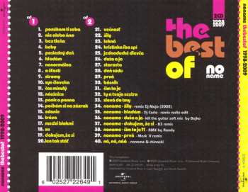 2CD No Name: The Best Of 1998-2009