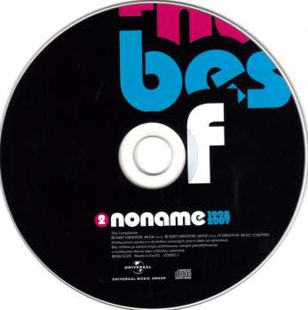 2CD No Name: The Best Of 1998-2009