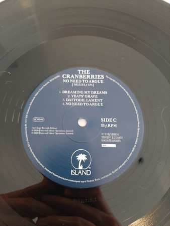 2LP The Cranberries: No Need To Argue DLX