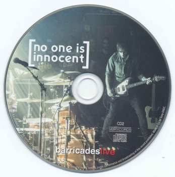 2CD/DVD No One Is Innocent: Barricades Live