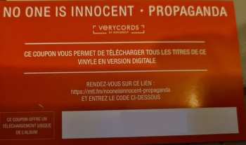 LP No One Is Innocent: Propaganda LTD