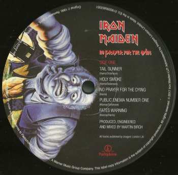 LP Iron Maiden: No Prayer For The Dying