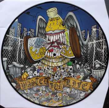 LP No Redeeming Social Value: Wasted For Life LTD | PIC