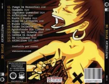 CD No Relax: Animalibre