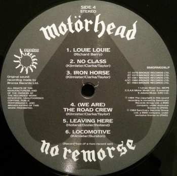 2LP Motörhead: No Remorse
