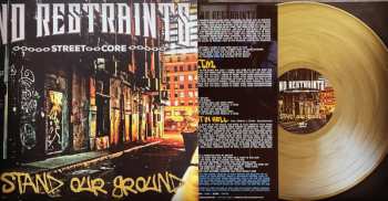 LP No Restraints: Stand Our Ground LTD | CLR