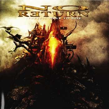 CD No Return: Fearless Walk To Rise