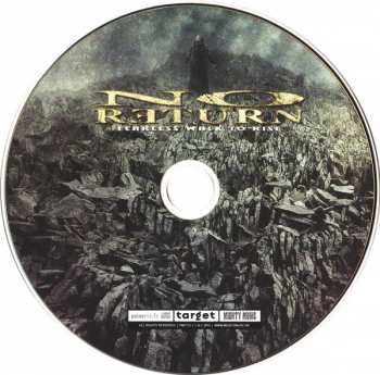 CD No Return: Fearless Walk To Rise