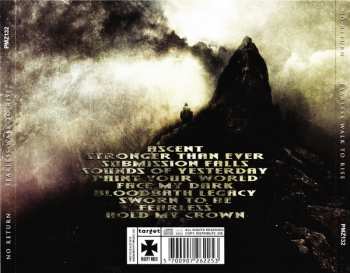 CD No Return: Fearless Walk To Rise