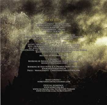 CD No Return: Fearless Walk To Rise