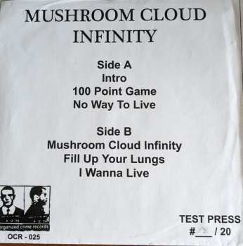 SP No Risk No Reward: Mushroom Cloud Infinity