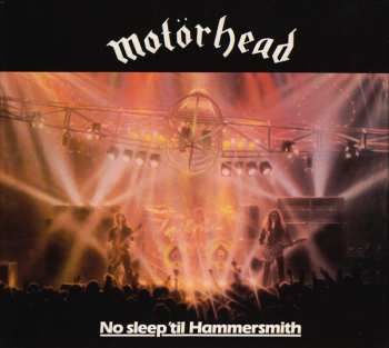 2CD Motörhead: No Sleep 'til Hammersmith DLX