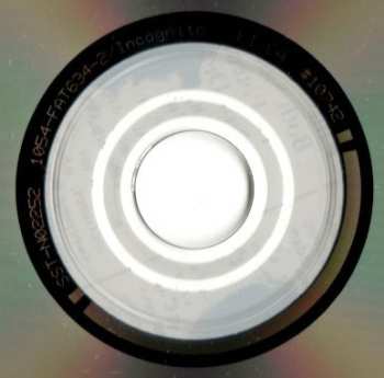 CD No Use For A Name: Incognito