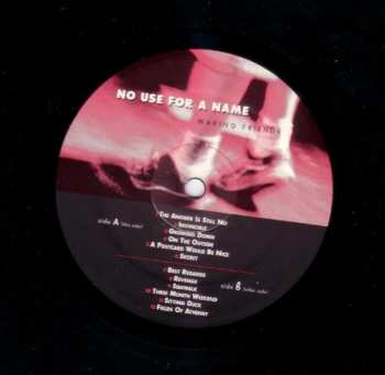 LP No Use For A Name: Making Friends