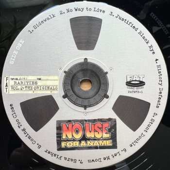 LP No Use For A Name: Rarities Vol. 2: The Originals