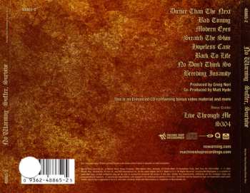 CD No Warning: Suffer, Survive
