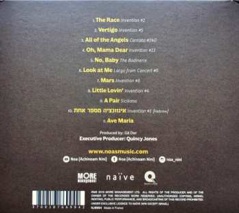 CD Noa: Letters To Bach