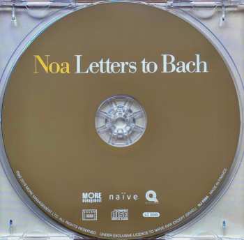 CD Noa: Letters To Bach