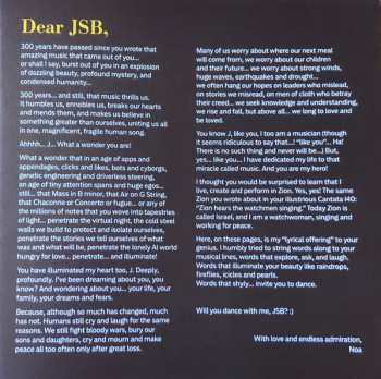 CD Noa: Letters To Bach