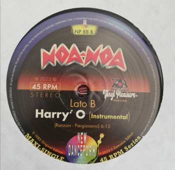 LP Noa-Noa: Harry 'O LTD