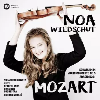 Sonata, K 454; Violin Concerto No. 5; Adagio, K 261