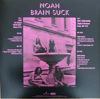 2LP Noah: Brain Suck