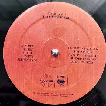 LP Noah Cyrus: The Hardest Part