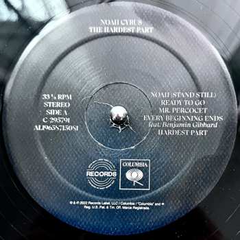 LP Noah Cyrus: The Hardest Part